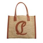 Christian Louboutin Tote - By My Side Large Tote Bag - Gr. unisize - in Beige - für Damen