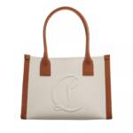 Christian Louboutin Tote - By My Side Small Tote Bag - Gr. unisize - in Creme - für Damen