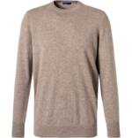 Cipriani Herren Pullover beige Kaschmir unifarben