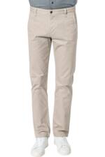 DOCKERS Herren Chino beige Baumwolle Slim Fit