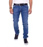 Denim Distriqt Regular-fit-Jeans Regular Fit Herren Jeanshose mit Stretchanteil Blau 3009 W30/L34