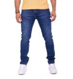 Denim Distriqt Regular-fit-Jeans Regular Fit Herren Jeanshose mit Stretchanteil Blau 3012 W30/L34