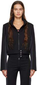 Diesel Black G-Gauri Jacket