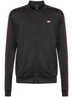 Diesel Cardigan mit Logo-Stickerei - Schwarz