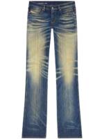 Diesel D-Buck Bootcut-Jeans - Blau