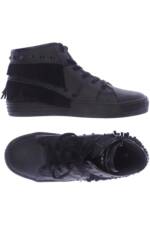 Diesel Damen Sneakers, schwarz, Gr. 38