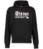 Diesel Sweatshirt Herren Hoodie S-GINN-HOOD-K45 Regular Fit (1-tlg)