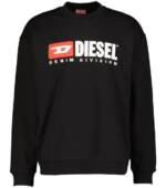 Diesel Sweatshirt Herren Sweatshirt Relaxed Fit (1-tlg)
