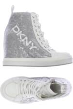 Dkny by Donna Karan New York Damen Sneakers, silber, Gr. 36