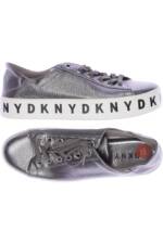 Dkny by Donna Karan New York Damen Sneakers, silber, Gr. 38.5