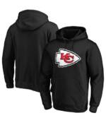 Fanatics Hoodie Fanatics NFL Kansas City Chiefs Hoodie Herren Kapuzenpullover schwarz (1-tlg)