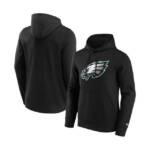 Fanatics Hoodie Fanatics NFL Phiadelphia Eagles Hoodie Herren Kapuzenpullover schwarz (1-tlg)