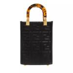 Fendi Satchel Bag - Sunshine Mini Shopping Bag - Gr. unisize - in Schwarz - für Damen
