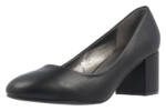 Fitters Footwear Pumps in Übergrößen Schwarz 2.978609 Black PU große Damenschuhe