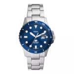 Fossil Uhren - Fossil Blue herren Uhr Silber FS6029 - Gr. unisize - in Silber - für Damen