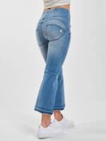 Freddy Wrup Push Up 7/8 Raw Edge High Waisted Jeans