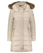 Frieda & Freddies Steppmantel Damen Steppmantel THERMOLITE DALIA 2 mit Fake Fur (1-tlg)