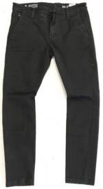 G-Star RAW Chinohose G-Star Herren Hosen, G-Star Raw Skinny Chino Herren, Schwarz Skinny