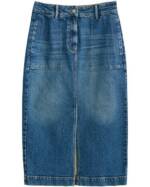 Gant Midirock Denim-Rock mit Schlitz