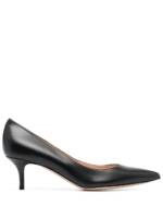 Gianvito Rossi Spitze Pumps 55mm - Schwarz