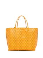 Goyard Pre-Owned 2017 wendbare Goyardine Anjou GM Tote Bag - Gelb