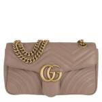 Gucci Crossbody Bags - GG Marmont Matelassé Shoulder Bag - Gr. unisize - in Beige - für Damen