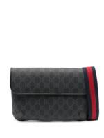 Gucci Gürteltasche aus GG Supreme - Schwarz