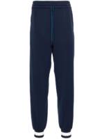 Gucci Jogginghose mit Logo-Print - Blau