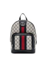 Gucci Kleiner Ophidia Canvas-Rucksack - Nude