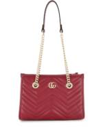 Gucci Marmont Schulterriemen - Rot