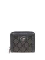 Gucci Ophidia Portemonnaie mit GG - Grau