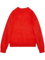 Gucci Pullover mit rundem Ausschnitt - Rot