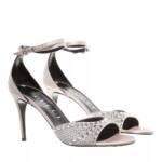 Gucci Pumps & High Heels - Mid-Heel Sandals With Crystals - Gr. 36 (EU) - in Rosa - für Damen
