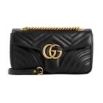 Gucci Shopper - Shoulder Bag Gg Marmont 2.0 - Gr. unisize - in Schwarz - für Damen
