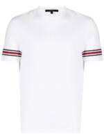 Gucci T-Shirt mit Streifendetail - Weiß