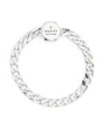 Gucci Trademark Armband - Silber