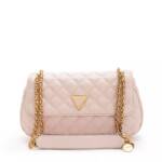 Guess Crossbody Bags - Guess Giully damen Handtasche Rosa HWQA87-48210-LT - Gr. unisize - in Gold - für Damen