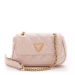 Guess Crossbody Bags - Guess Giully damen Handtasche Rosa HWQA87-48780-LT - Gr. unisize - in Gold - für Damen