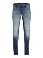 Jack & Jones Skinny-fit-Jeans Herren Jeans Hose Skinny Blau JJILIAM JJORIGINAL GE 683 50SPS