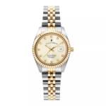 Jacques du Manoir Uhr - Jacques du Manoir Inspiration damen Uhr JWL01201 - Gr. unisize - in Silber - für Damen