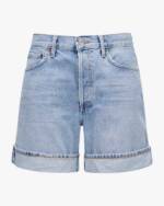 Jeansshorts High Rise Baggy Cuff Agolde