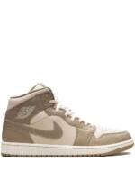 Jordan Air Jordan 1 Mid "Legend Light Brown" Sneakers - Nude