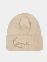 Karl Kani KA214-018-2 Signature Fine Rib Fisherman Beanie cream