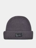 Karl Kani KA223-008-14 Signature Fisherman Beanie anthracite