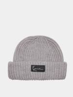 Karl Kani KA223-008-3 Signature Fisherman Beanie grey melange