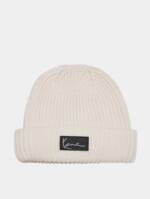 Karl Kani KA223-008-8 Signature Fisherman Beanie off white