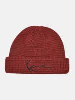 Karl Kani KA223-045-3 Signature Fisherman Beanie wine red