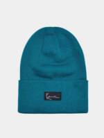 Karl Kani KA224-033-2KK Small Signature Long Beanie sea