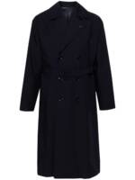 Lardini Trenchcoat mit Gürtel - Blau