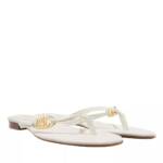 Lauren Ralph Lauren Sandalen & Sandaletten - Emalia Sandals Flip Flop - Gr. 42 (EU) - in Creme - für Damen